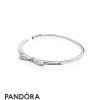 Pandora Jewellery Bracelets Bangle Sparkling Bow