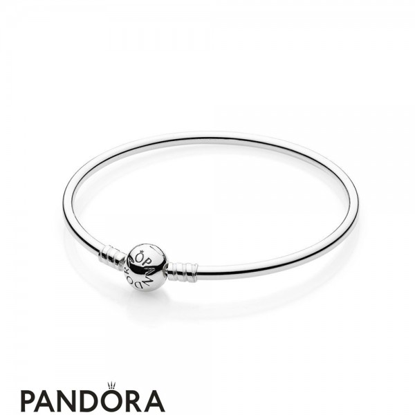 Pandora Jewellery Bracelets Bangle Sterling Silver Bangle Bracelet