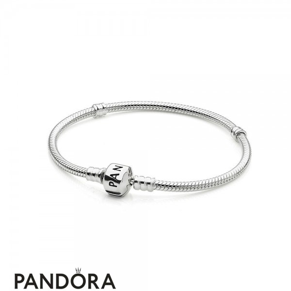 Pandora Jewellery Bracelets Classic Iconic Silver Charm Bracelet