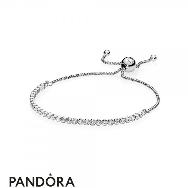 Pandora Jewellery Bracelets Classic Sparkling Strand Bracelet