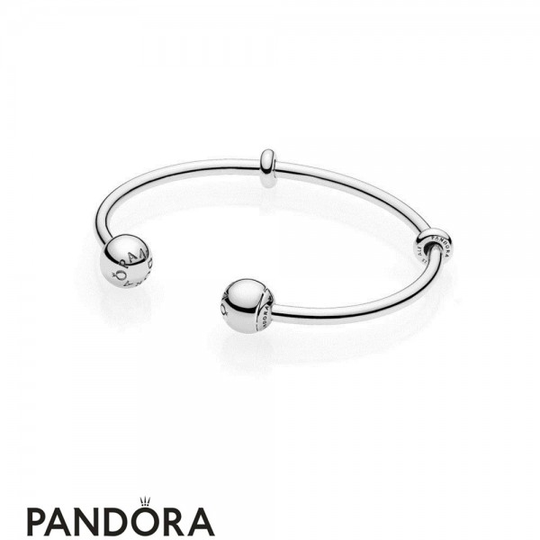 Women's Pandora Jewellery Bracelets Open Bangle Bracelet
