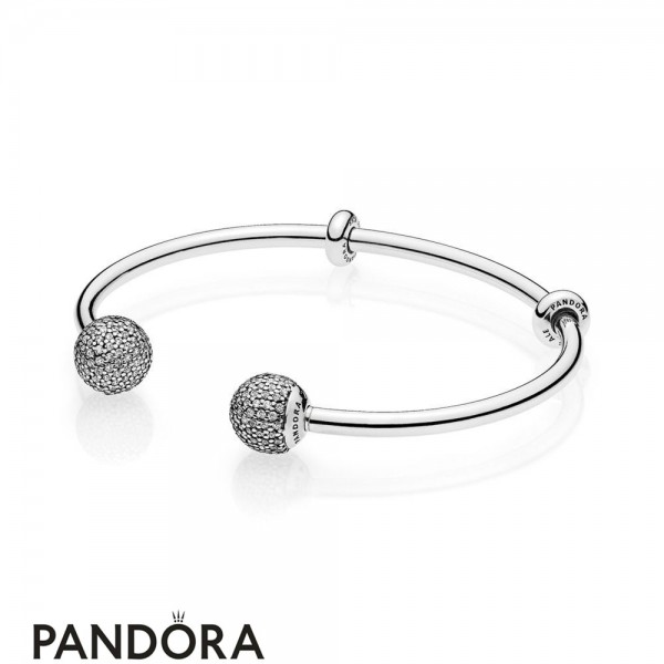 Pandora Jewellery Bracelets Open Bangle Bracelet