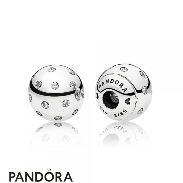 Pandora Jewellery Bracelets Open Bangle Shimmering Open Bangle Caps