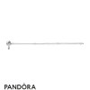 Pandora Jewellery Moments Silver Bracelet With Wildflower Meadow Clasp