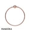 Women's Pandora Jewellery Rose Moments Bangle