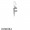 Pandora Jewellery Alphabet Symbols Charms Letter F Pendant Charm Clear Cz