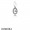 Pandora Jewellery Alphabet Symbols Charms Letter G Pendant Charm Clear Cz
