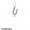 Pandora Jewellery Alphabet Symbols Charms Letter U Pendant Charm Clear Cz