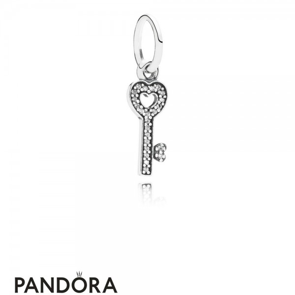 Pandora Jewellery Alphabet Symbols Charms Symbol Of Trust Pendant Charm Clear Cz