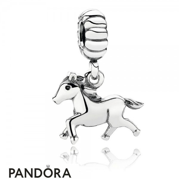 Pandora Jewellery Animals Pets Charms Free Spirit Horse Pendant Charm