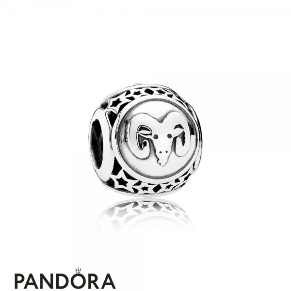 Pandora Jewellery Birthday Charms Aries Star Sign Charm