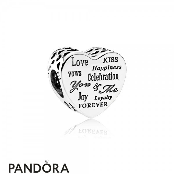 Pandora Jewellery Birthday Charms Celebration Heart Charm