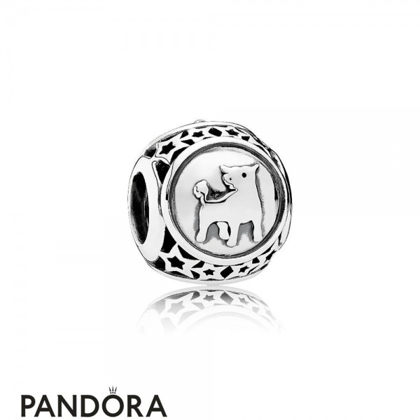 Pandora Jewellery Birthday Charms Taurus Star Sign Charm