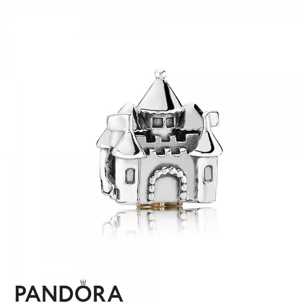 Women's Pandora Jewellery Charm Château Et Couronne