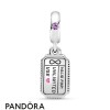 Women's Pandora Jewellery Charm During Good Love