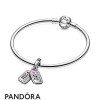 Women's Pandora Jewellery Charm During Good Love