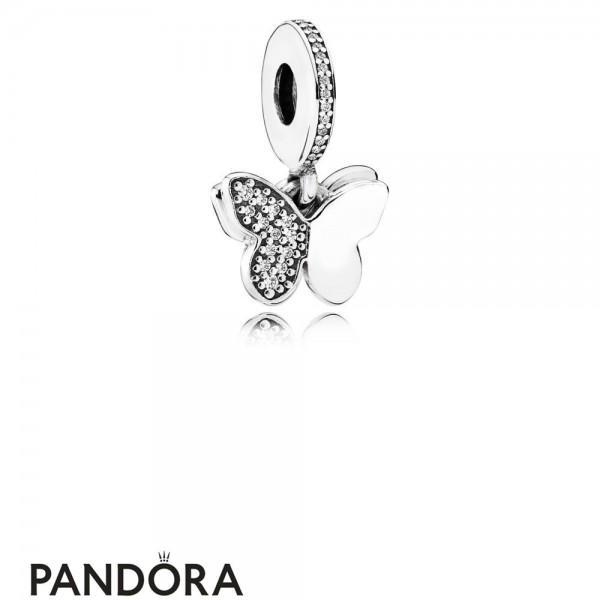 Women's Pandora Jewellery Charm Envolee De Papillons