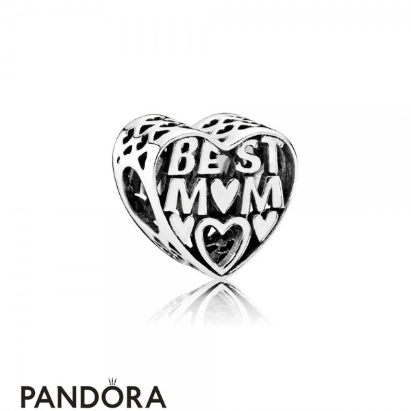 Women's Pandora Jewellery Charm La Meilleure Des Mamans