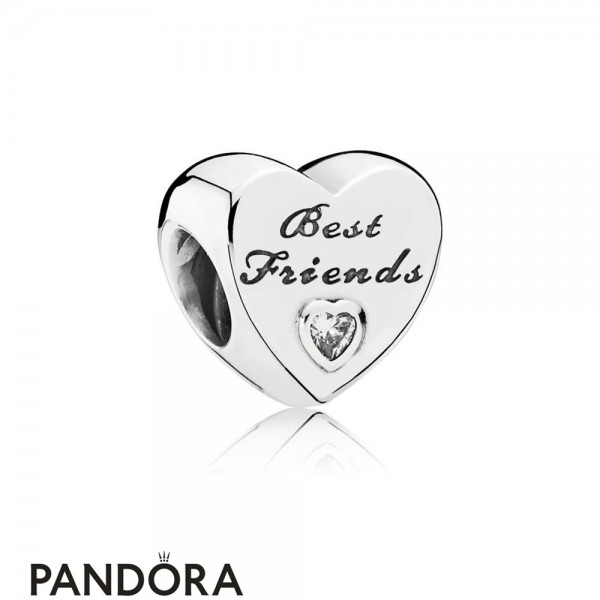 Women's Pandora Jewellery Charm Meilleures Amies