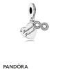 Women's Pandora Jewellery Charm Pendentif Amitie eternelle