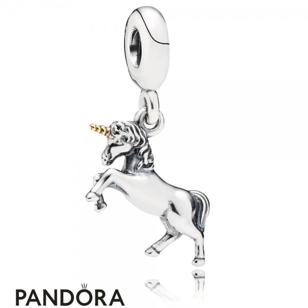 Women's Pandora Jewellery Charm Pendentif Licorne