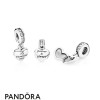 Women's Pandora Jewellery Charm Pendentif Ma Ravissante epouse