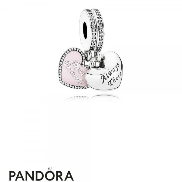 Women's Pandora Jewellery Charm Pendentif Meilleures Amies