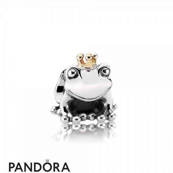 Women's Pandora Jewellery Charm Prince Grenouille