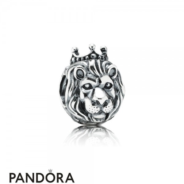 Women's Pandora Jewellery Charm Roi De La Jungle
