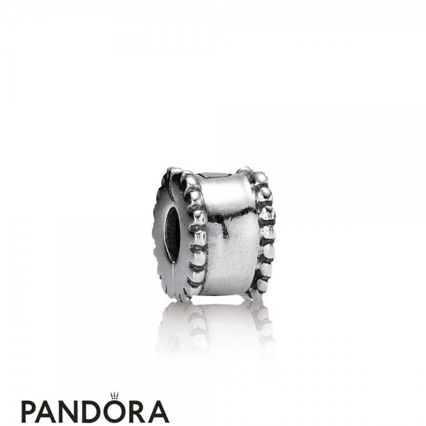 Pandora Jewellery Clips Charms Beveled Clip