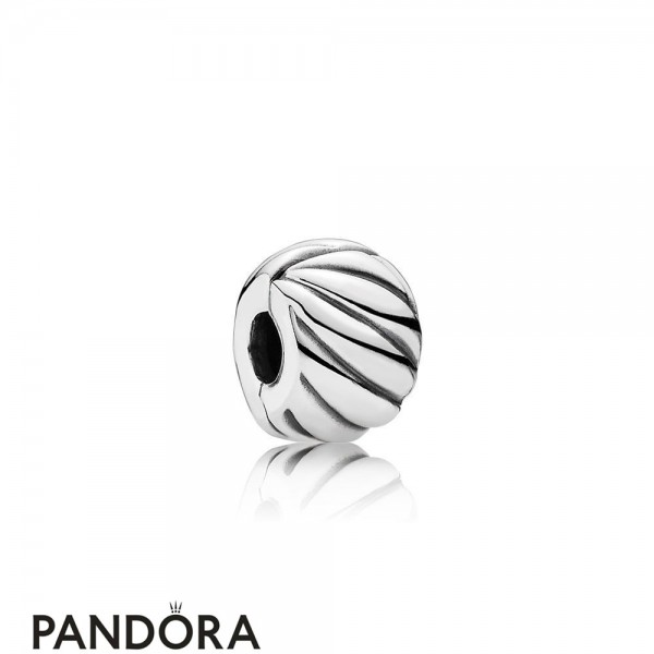 Pandora Jewellery Clips Charms Feathered Clip