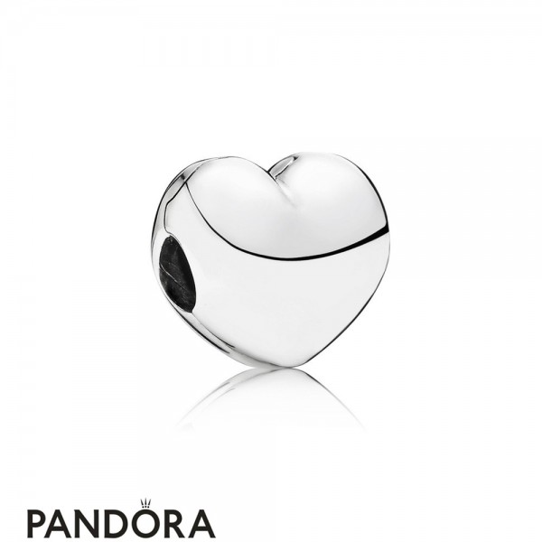 Pandora Jewellery Clips Charms Steady Heart Clip