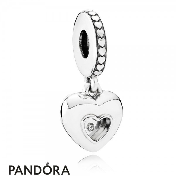 Pandora Jewellery Contemporary Charms 2017 Club Charm Diamond