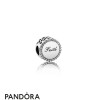 Pandora Jewellery Contemporary Charms Faith Cross Charm