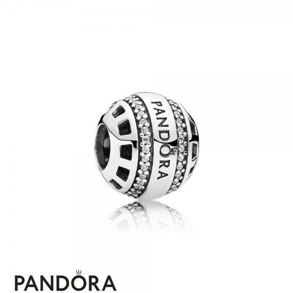 Pandora Jewellery Contemporary Charms Forever Pandora Jewellery Charm Clear Cz