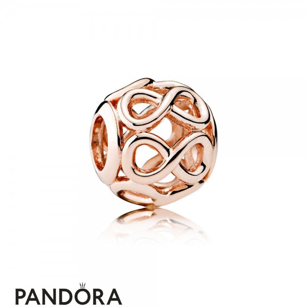 Pandora Jewellery Contemporary Charms Infinite Shine Charm Pandora Jewellery Rose