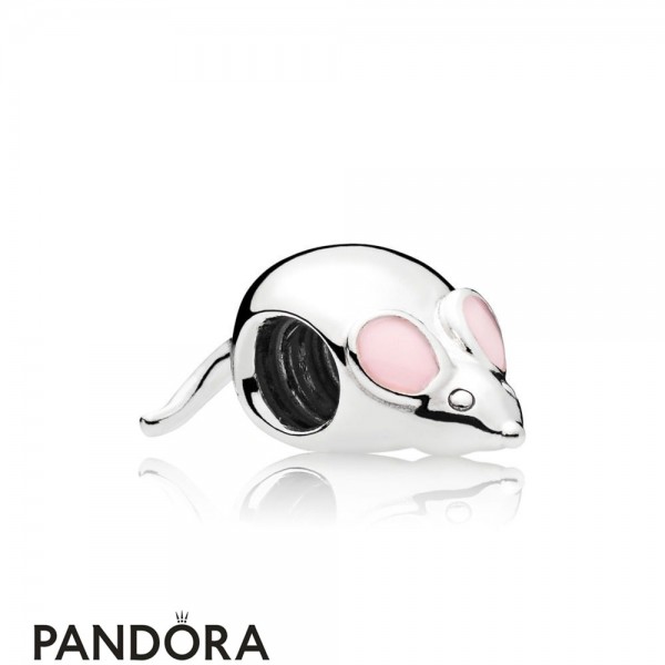 Women's Pandora Jewellery Cute Mouse Charm