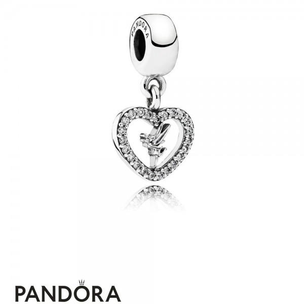Women's Pandora Jewellery Disney Charm Pendente Adorabile Trilli