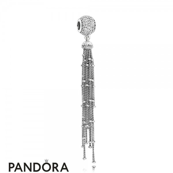 Women's Pandora Jewellery Enchanted Tassel Charm