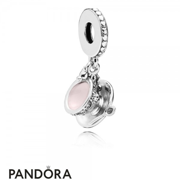 Women's Pandora Jewellery Enchanted Tea Cup Hanging Charm