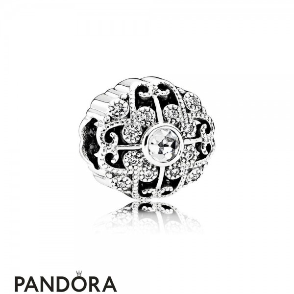 Women's Pandora Jewellery Fairytale Bloom Charm