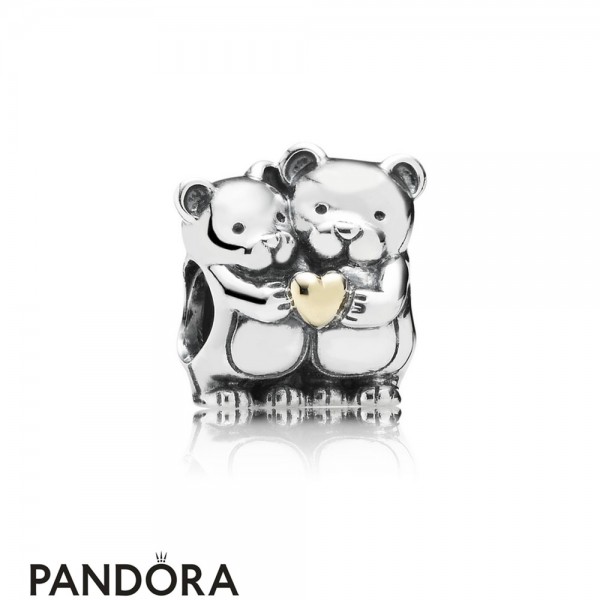 Pandora Jewellery Family Charms Bear Hug Charm