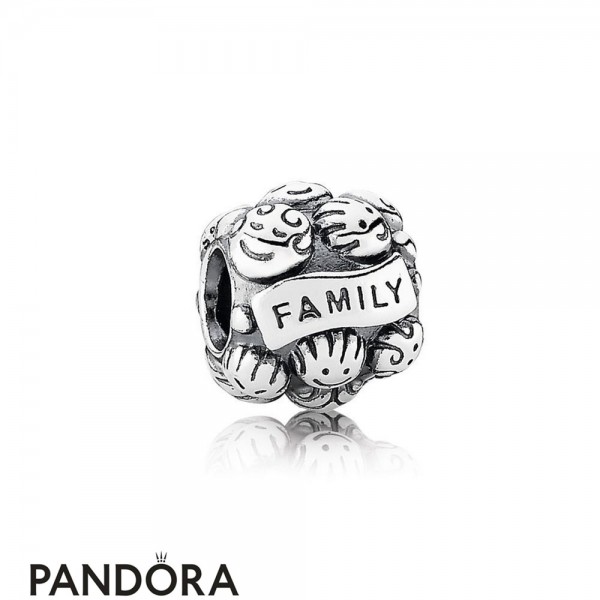 Pandora Jewellery Family Charms Love Family Charm