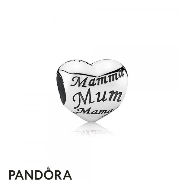 Pandora Jewellery Family Charms Mother's Heart Charm
