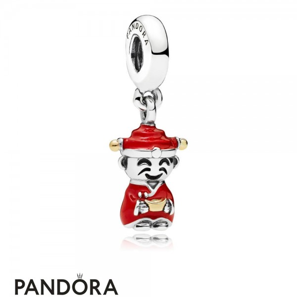 Women's Pandora Jewellery Fortune Luck Hanging Charm