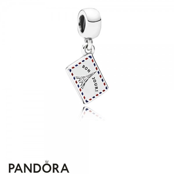 Women's Pandora Jewellery Holiday Greetings Pendant Charm