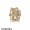 Pandora Jewellery Holidays Charms Christmas All Wrapped Up Charm Clear Cz 14K Gold