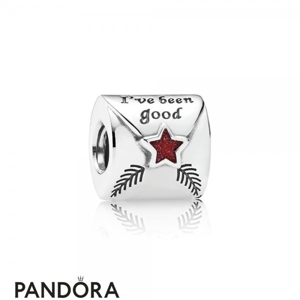 Women's Pandora Jewellery Letter To Father Christmas Charm