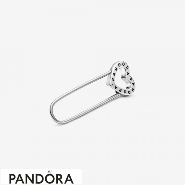 Women's Pandora Jewellery Me Safety Pin Brooch
