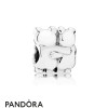 Women's Pandora Jewellery Meilleures Amies Charm